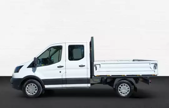 Ford Transit 350M 2.0 Eb Çift Kabin Orta Şasi Trend Kasalı 170HP