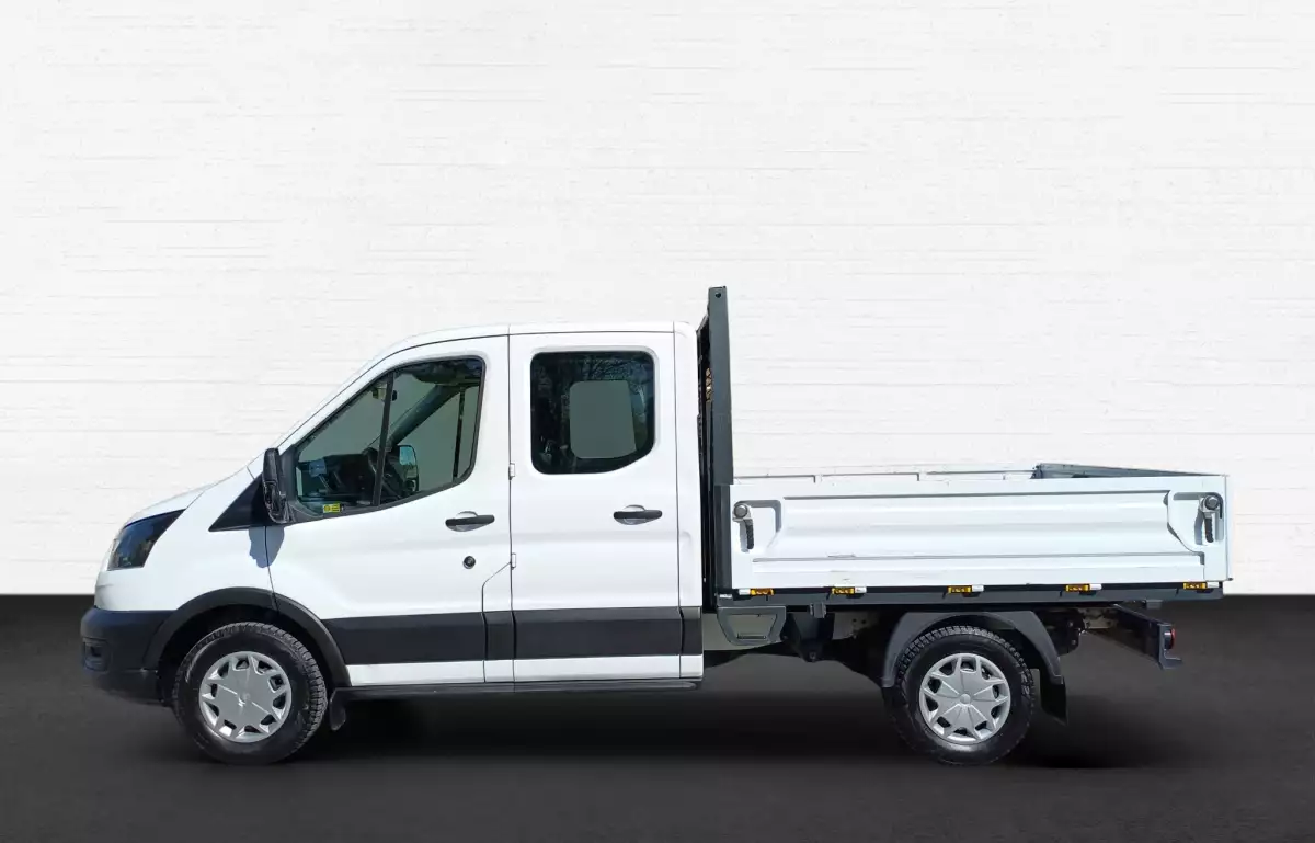 Ford Transit 350M 2.0 Eb Çift Kabin Orta Şasi Trend Kasalı 170HP