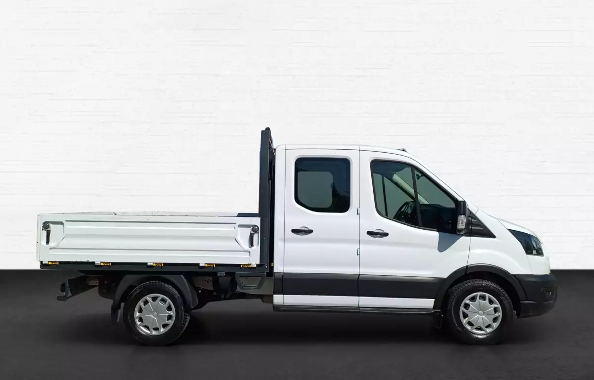 Ford Transit 350M 2.0 Eb Çift Kabin Orta Şasi Trend Kasalı 170HP