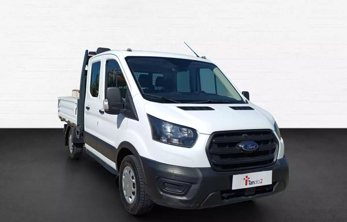 Ford Transit 350M 2.0 Eb Çift Kabin Orta Şasi Trend Kasalı 170HP