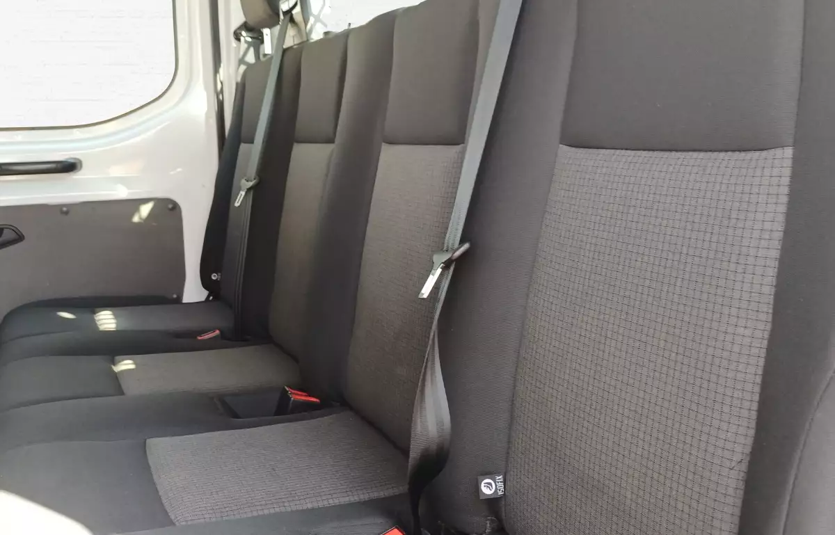 Ford Transit 350M 2.0 Eb Çift Kabin Orta Şasi Trend Kasalı 170HP