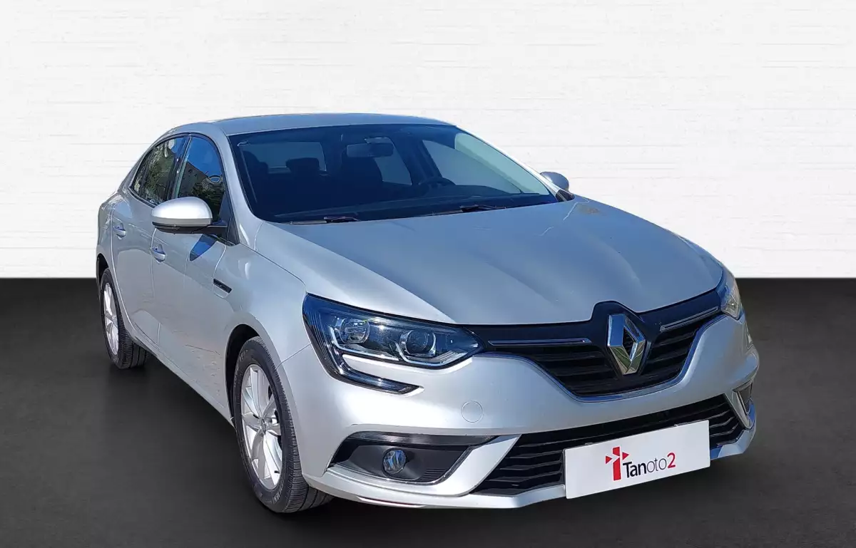 Renault Megane Sedan 1.5 Blue Dci Touch Edc 115HP