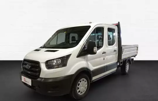 Ford Transit 350M 2.0 Eb Çift Kabin Orta Şasi Trend Kasalı 170HP