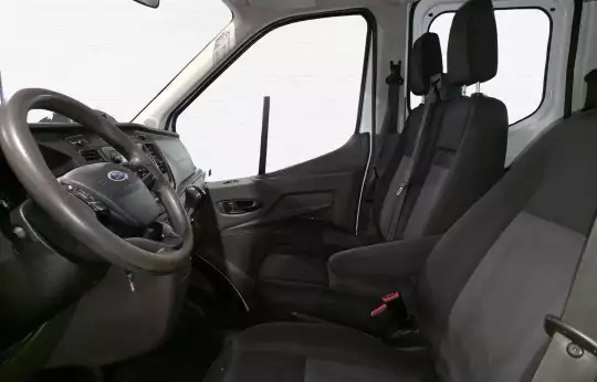 Ford Transit 350M 2.0 Eb Çift Kabin Orta Şasi Trend Kasalı 170HP