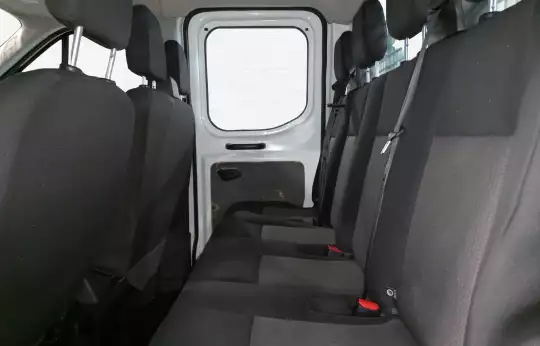 Ford Transit 350M 2.0 Eb Çift Kabin Orta Şasi Trend Kasalı 170HP