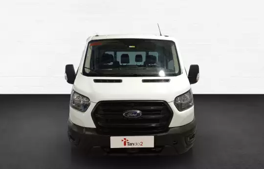 Ford Transit 350M 2.0 Eb Çift Kabin Orta Şasi Trend Kasalı 170HP