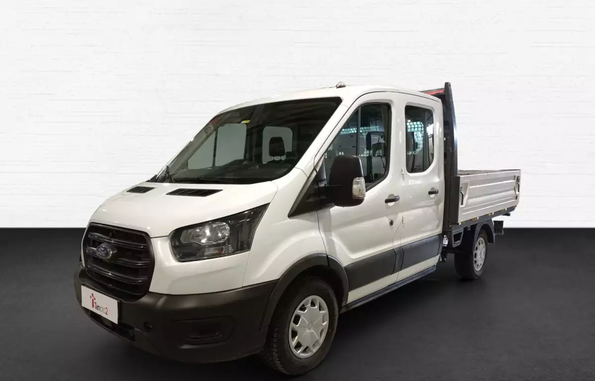 Ford Transit 350M 2.0 Eb Çift Kabin Orta Şasi Trend Kasalı 170HP