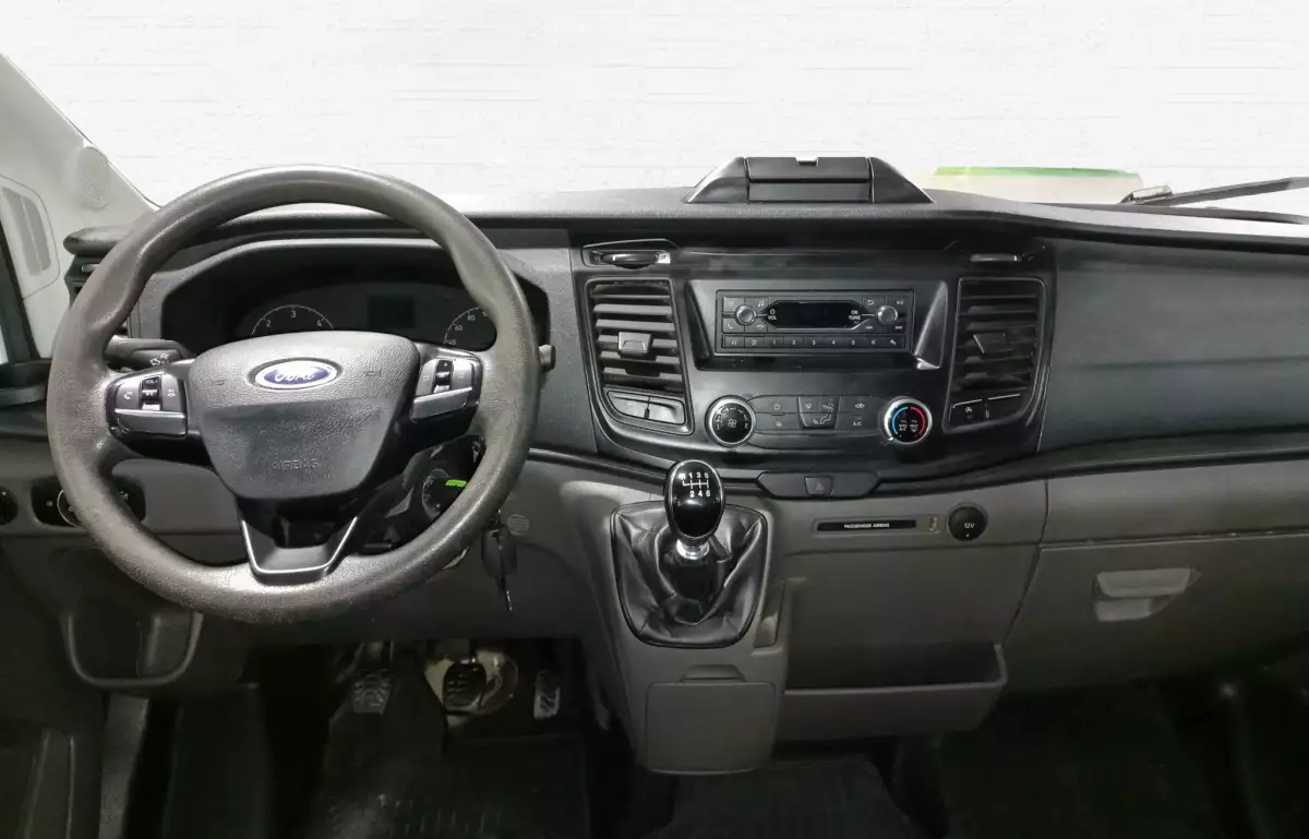 Ford Transit 350M 2.0 Eb Çift Kabin Orta Şasi Trend Kasalı 170HP