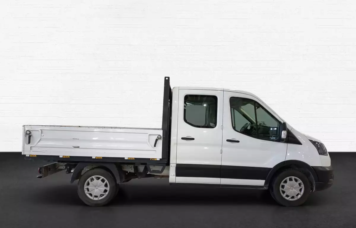 Ford Transit 350M 2.0 Eb Çift Kabin Orta Şasi Trend Kasalı 170HP