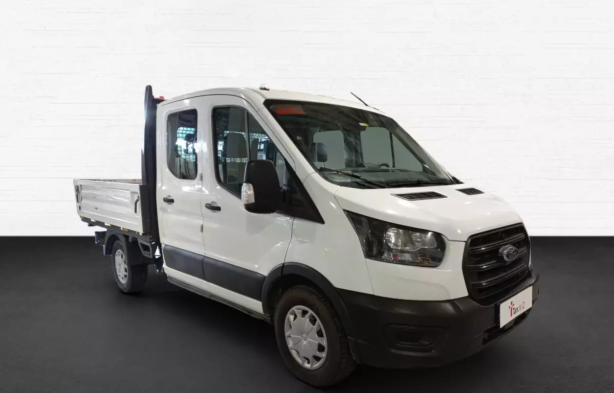 Ford Transit 350M 2.0 Eb Çift Kabin Orta Şasi Trend Kasalı 170HP