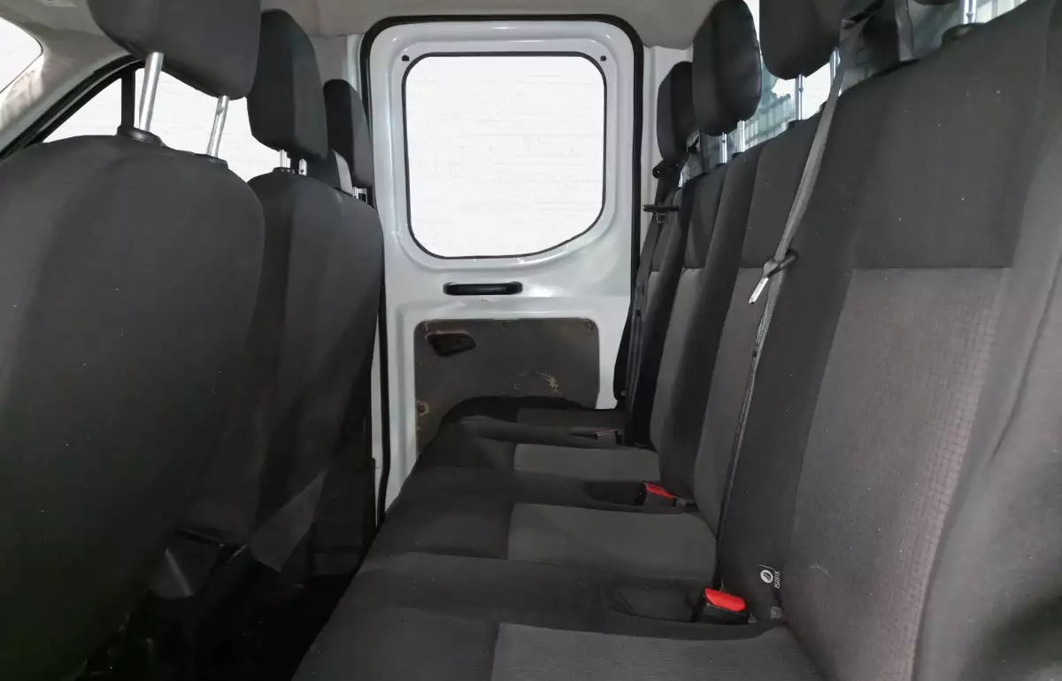 Ford Transit 350M 2.0 Eb Çift Kabin Orta Şasi Trend Kasalı 170HP