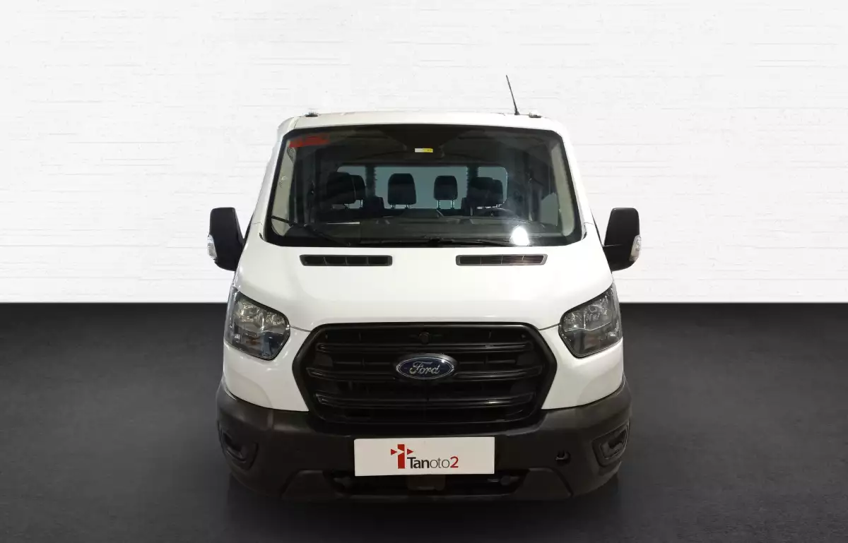 Ford Transit 350M 2.0 Eb Çift Kabin Orta Şasi Trend Kasalı 170HP