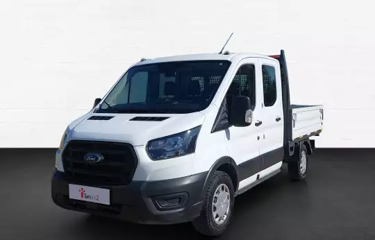 Ford Transit 350M 2.0 Eb Çift Kabin Orta Şasi Trend Kasalı 170HP