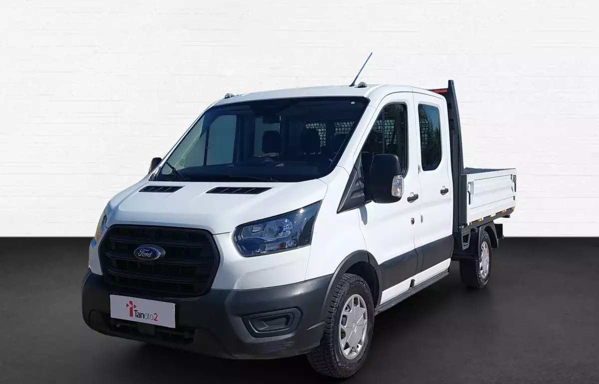 Ford Transit 350M 2.0 Eb Çift Kabin Orta Şasi Trend Kasalı 170HP