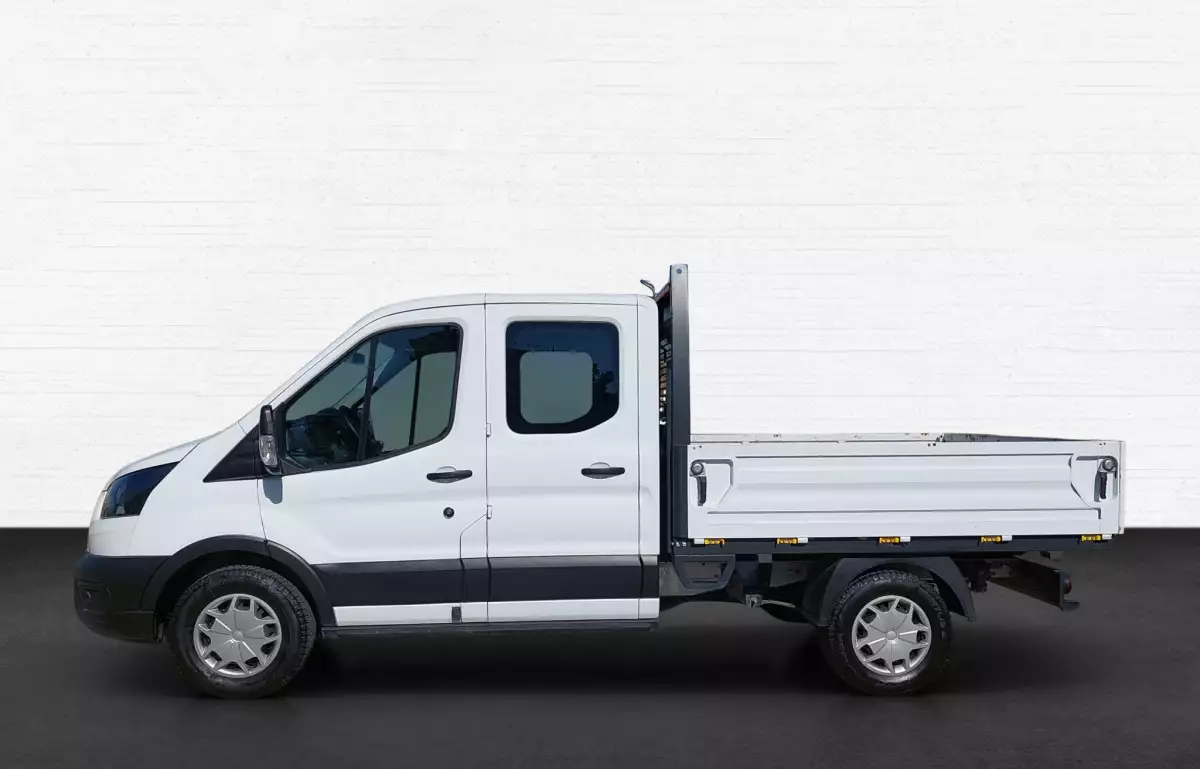 Ford Transit 350M 2.0 Eb Çift Kabin Orta Şasi Trend Kasalı 170HP