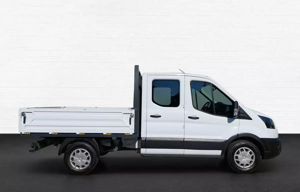 Ford Transit 350M 2.0 Eb Çift Kabin Orta Şasi Trend Kasalı 170HP