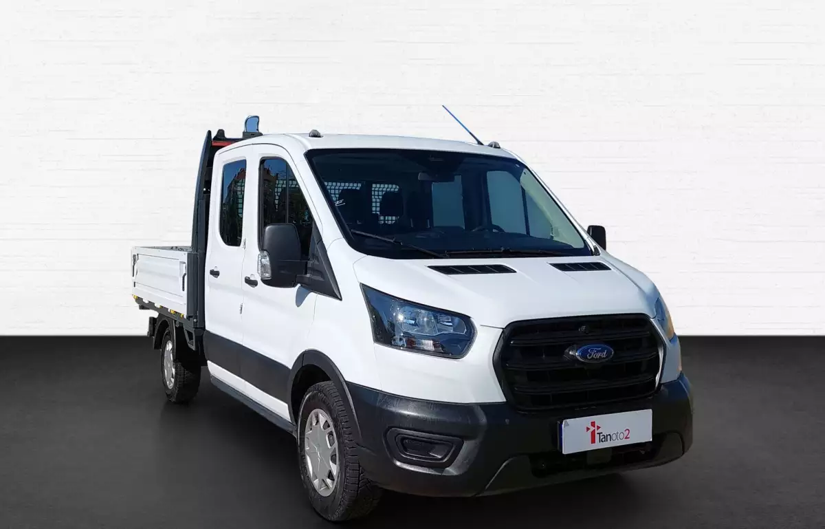 Ford Transit 350M 2.0 Eb Çift Kabin Orta Şasi Trend Kasalı 170HP