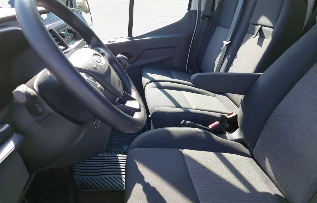 Ford Transit 350M 2.0 Eb Çift Kabin Orta Şasi Trend Kasalı 170HP