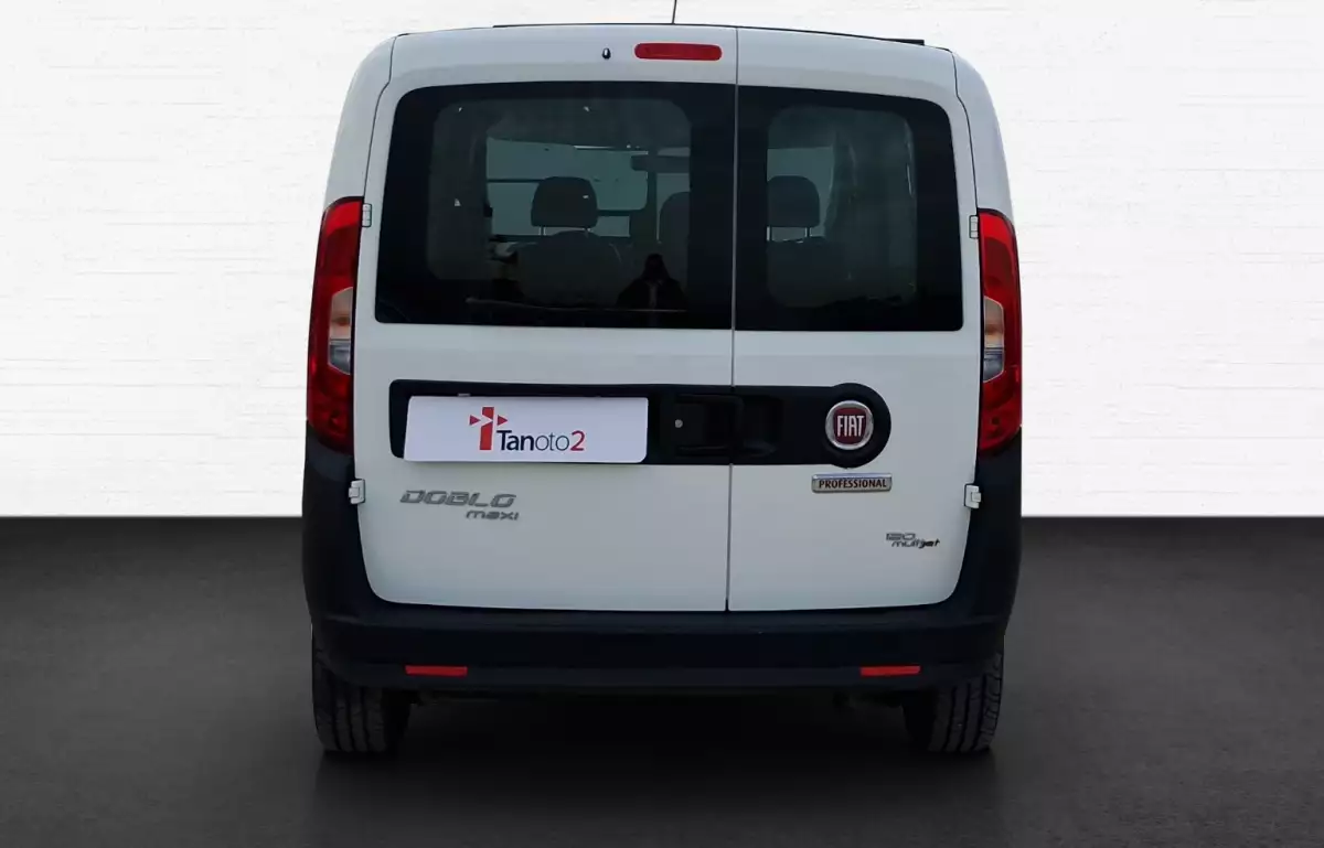 Fiat Doblo Cargo 1.6 Multijet Maxi E6DF 120HP