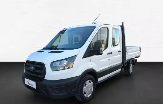 Ford Transit 350M 2.0 Eb Çift Kabin Orta Şasi Trend Kasalı 170HP