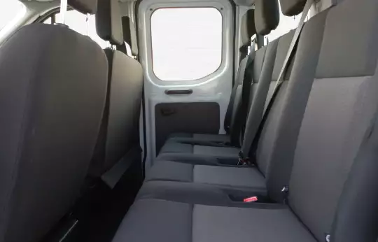 Ford Transit 350M 2.0 Eb Çift Kabin Orta Şasi Trend Kasalı 170HP