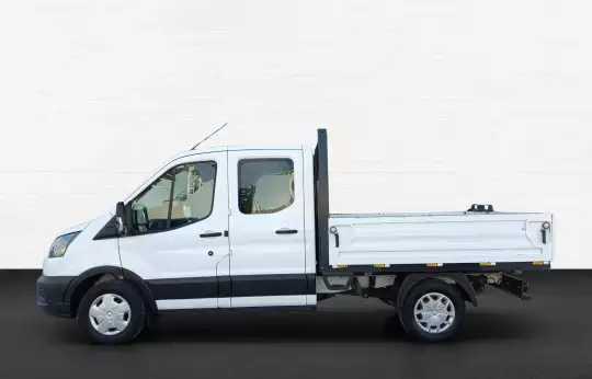 Ford Transit 350M 2.0 Eb Çift Kabin Orta Şasi Trend Kasalı 170HP