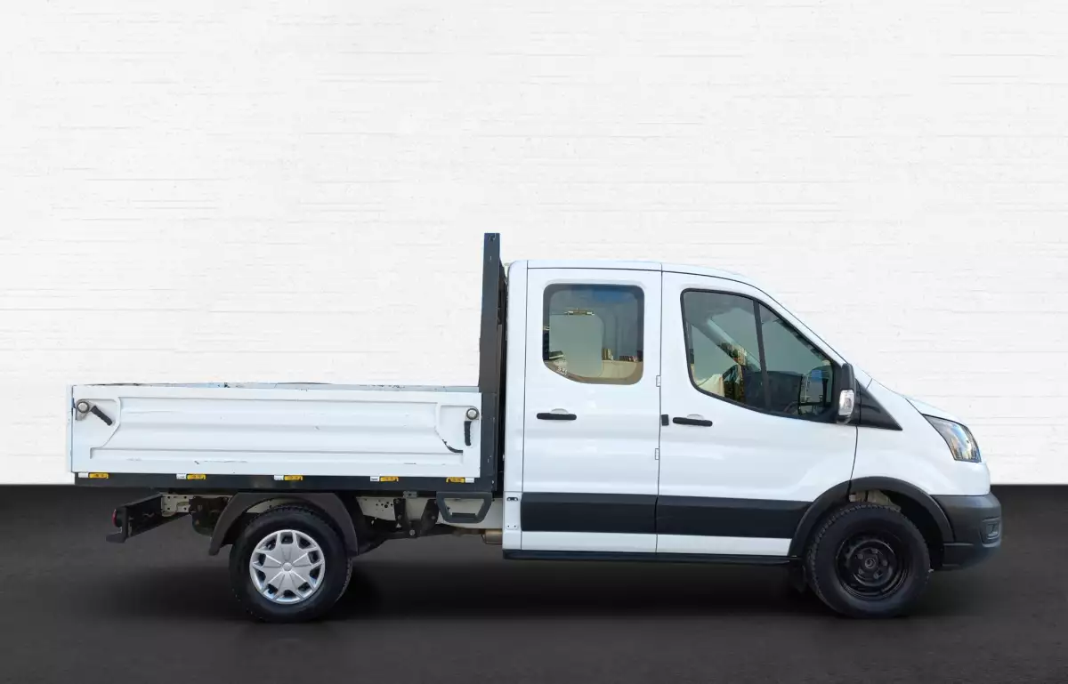 Ford Transit 350M 2.0 Eb Çift Kabin Orta Şasi Trend Kasalı 170HP