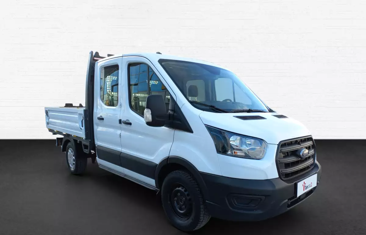 Ford Transit 350M 2.0 Eb Çift Kabin Orta Şasi Trend Kasalı 170HP