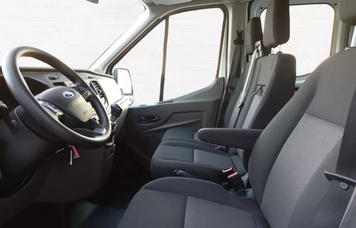 Ford Transit 350M 2.0 Eb Çift Kabin Orta Şasi Trend Kasalı 170HP