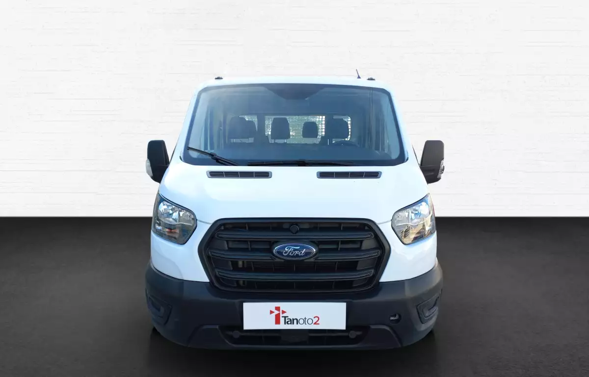 Ford Transit 350M 2.0 Eb Çift Kabin Orta Şasi Trend Kasalı 170HP