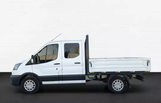 Ford Transit 350M 2.0 Eb Çift Kabin Orta Şasi Trend Kasalı 170HP