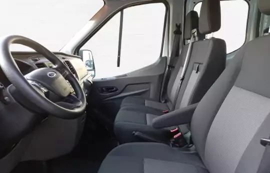 Ford Transit 350M 2.0 Eb Çift Kabin Orta Şasi Trend Kasalı 170HP