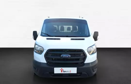 Ford Transit 350M 2.0 Eb Çift Kabin Orta Şasi Trend Kasalı 170HP