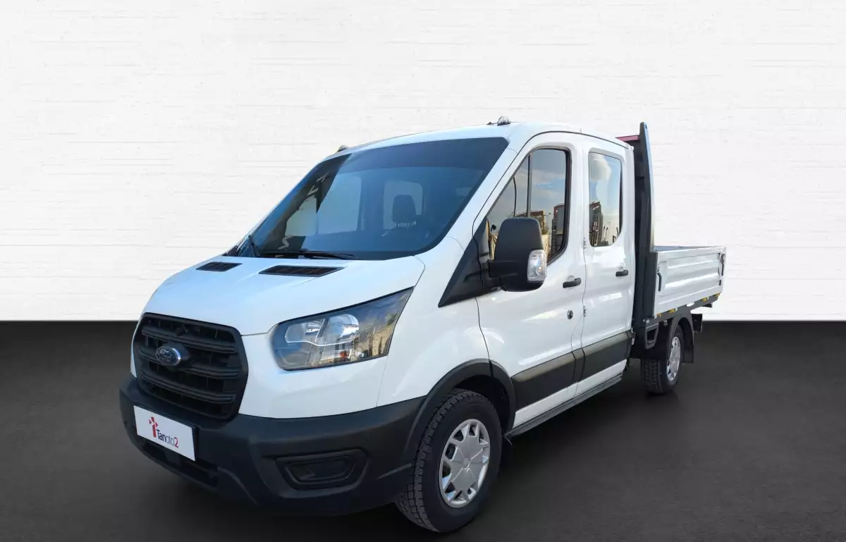 Ford Transit 350M 2.0 Eb Çift Kabin Orta Şasi Trend Kasalı 170HP