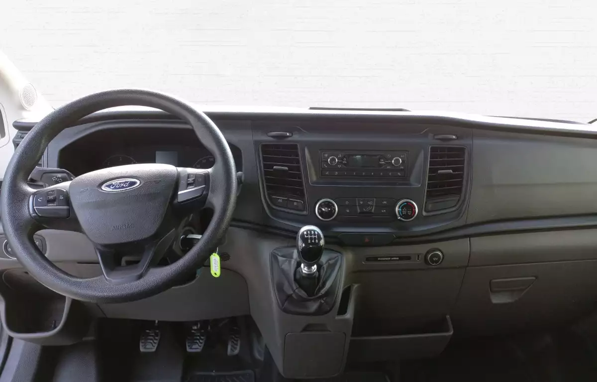 Ford Transit 350M 2.0 Eb Çift Kabin Orta Şasi Trend Kasalı 170HP