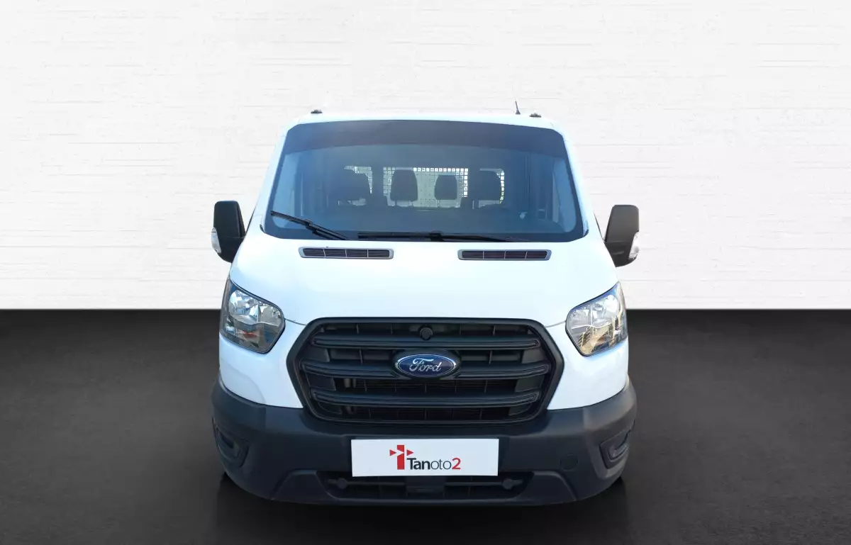 Ford Transit 350M 2.0 Eb Çift Kabin Orta Şasi Trend Kasalı 170HP