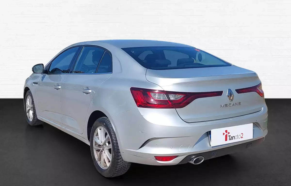 Renault Megane Sedan 1.5 Blue Dci Touch Edc 115HP