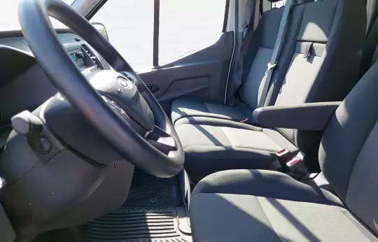 Ford Transit 350M 2.0 Eb Çift Kabin Orta Şasi Trend Kasalı 170HP