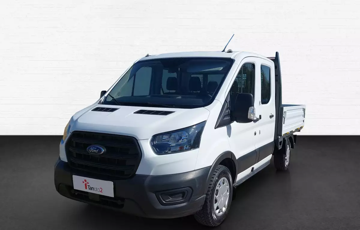 Ford Transit 350M 2.0 Eb Çift Kabin Orta Şasi Trend Kasalı 170HP