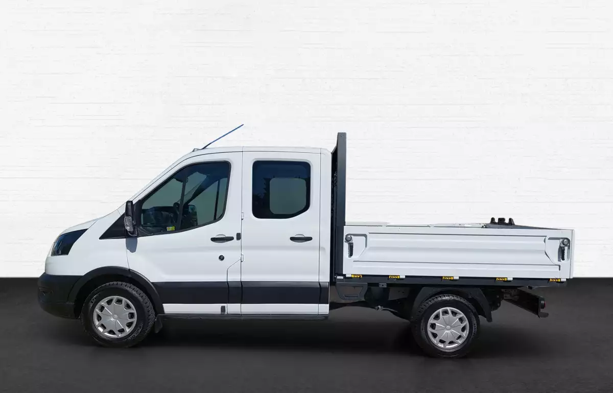 Ford Transit 350M 2.0 Eb Çift Kabin Orta Şasi Trend Kasalı 170HP