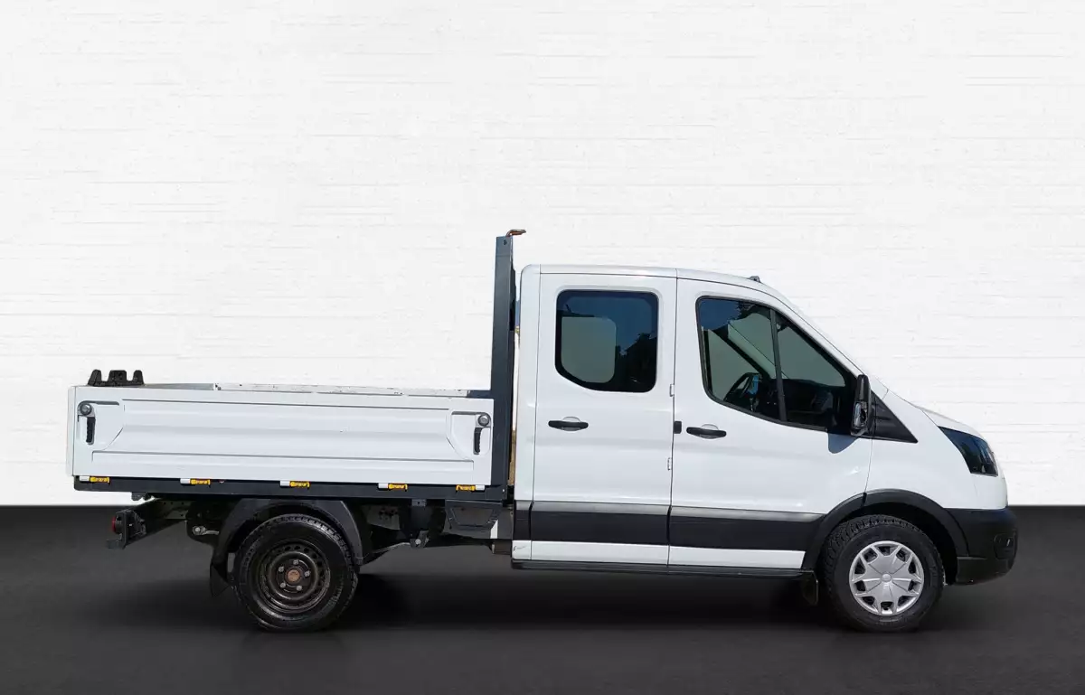 Ford Transit 350M 2.0 Eb Çift Kabin Orta Şasi Trend Kasalı 170HP