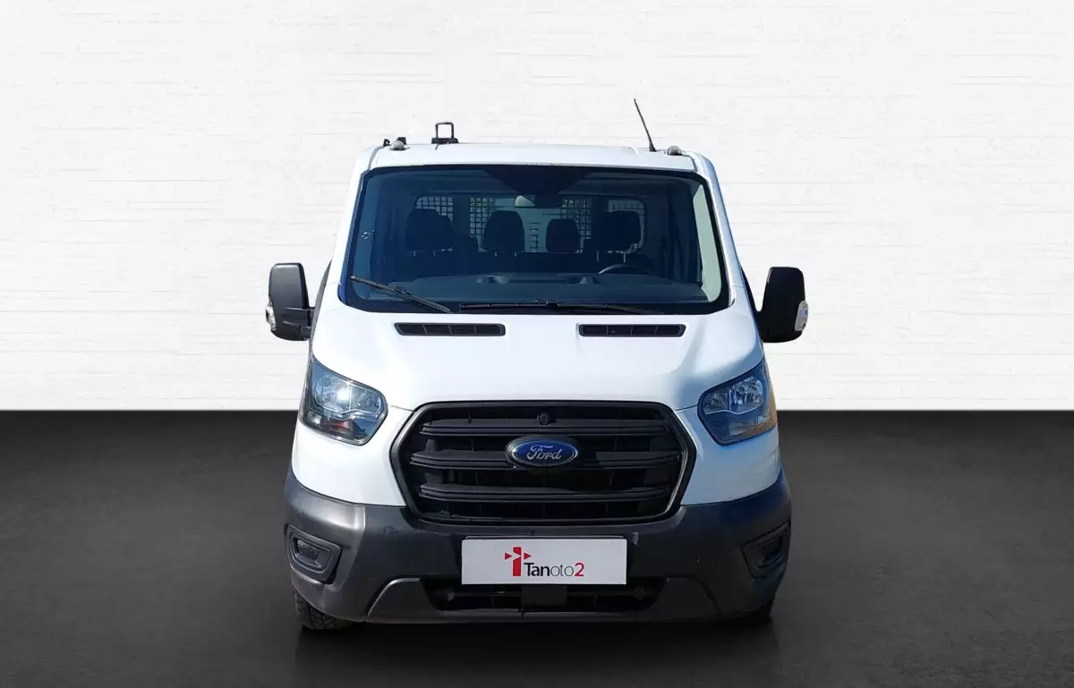 Ford Transit 350M 2.0 Eb Çift Kabin Orta Şasi Trend Kasalı 170HP