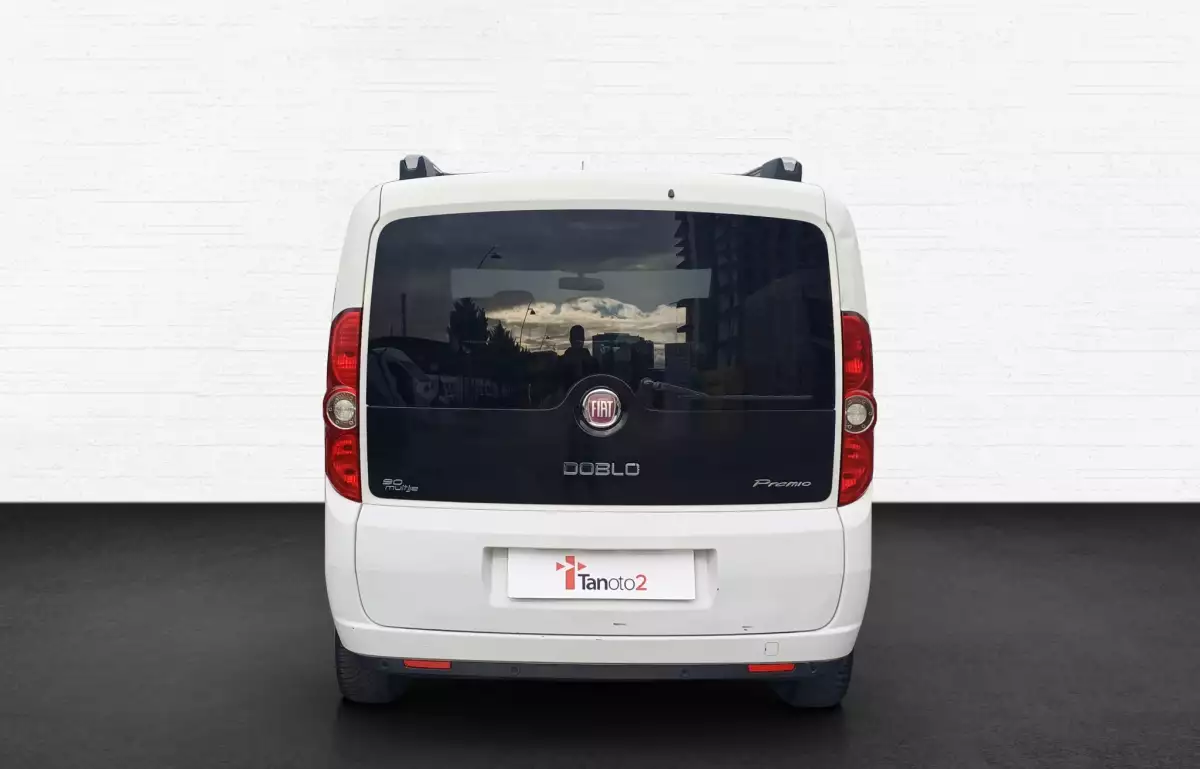 Fiat Doblo Panorama 1.3 Multijet Premio 90HP