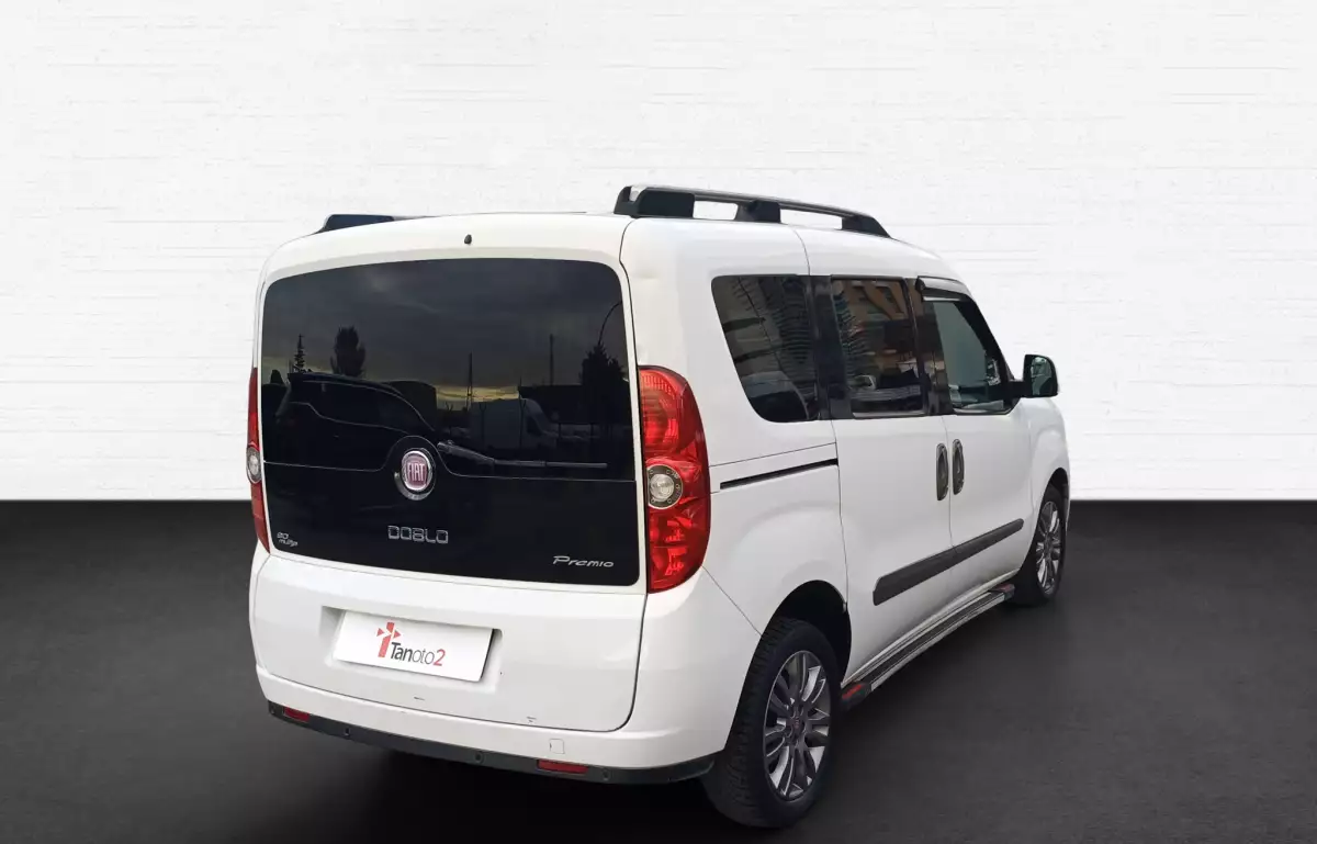 Fiat Doblo Panorama 1.3 Multijet Premio 90HP