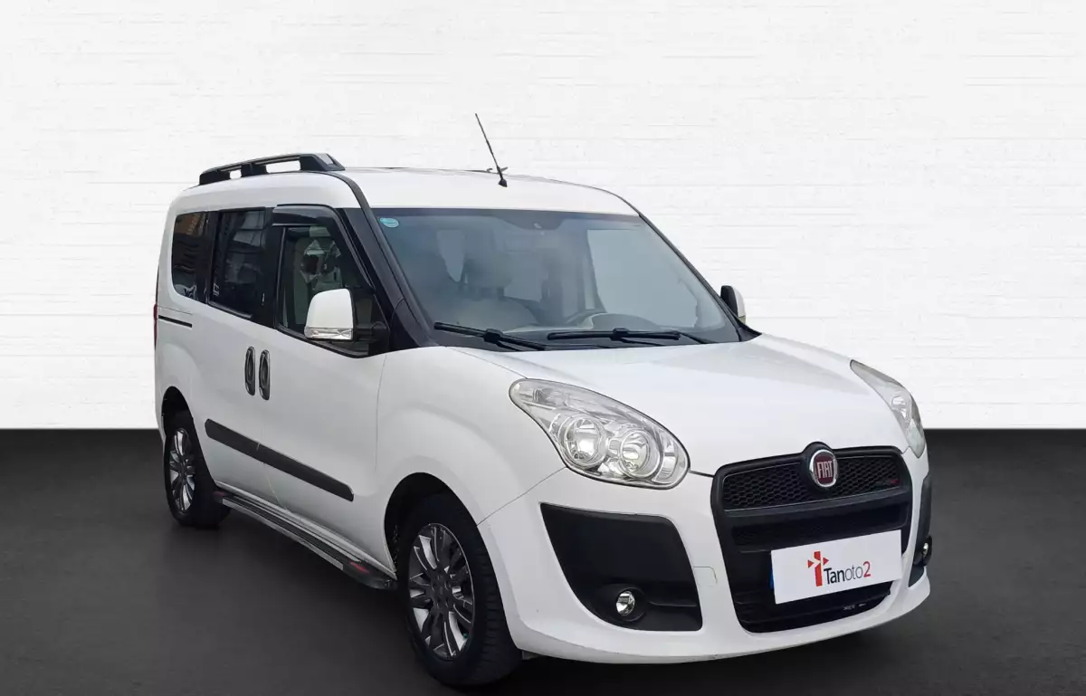 Fiat Doblo Panorama 1.3 Multijet Premio 90HP