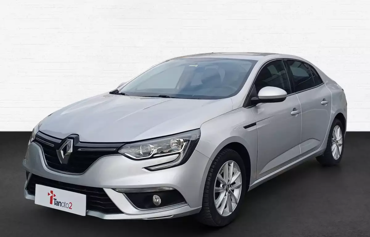 Renault Megane Sedan 1.5 Blue Dci Touch Edc 115HP