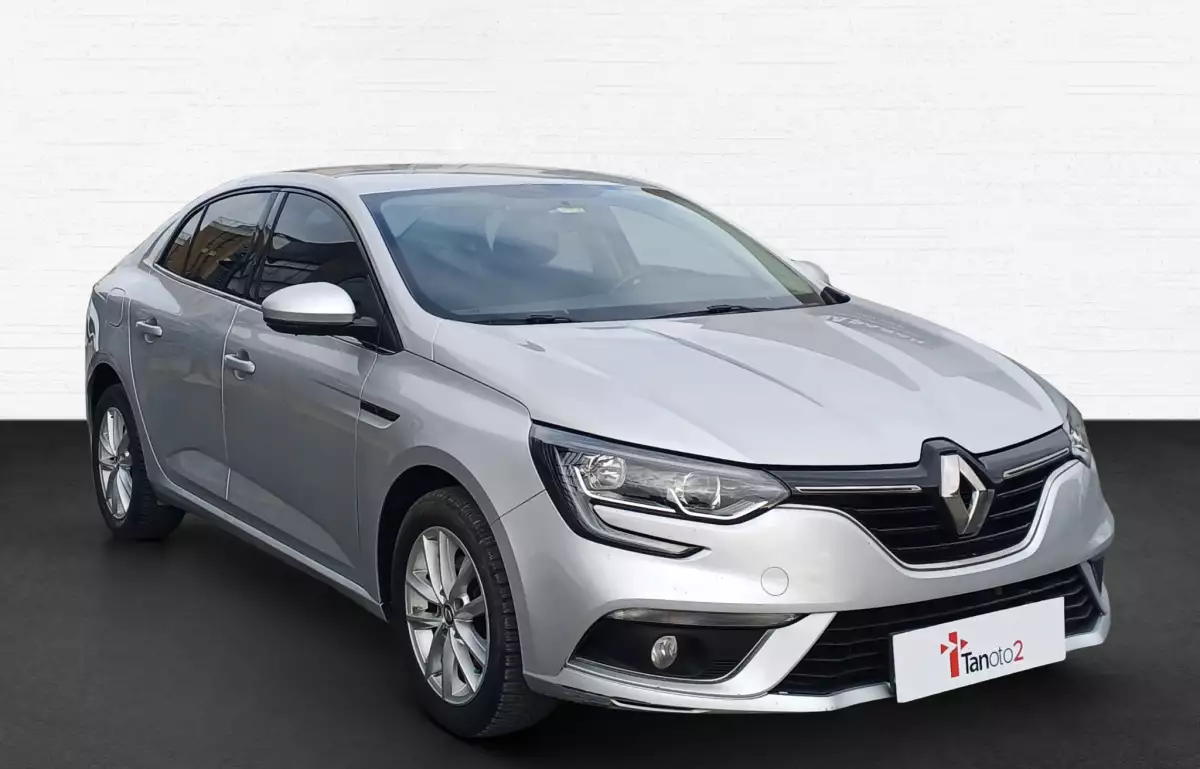 Renault Megane Sedan 1.5 Blue Dci Touch Edc 115HP