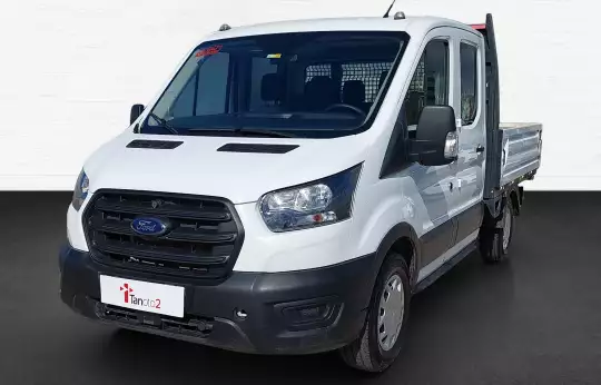 Ford Transit 350M 2.0 Eb Çift Kabin Orta Şasi Trend Kasalı 170HP