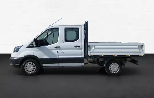 Ford Transit 350M 2.0 Eb Çift Kabin Orta Şasi Trend Kasalı 170HP