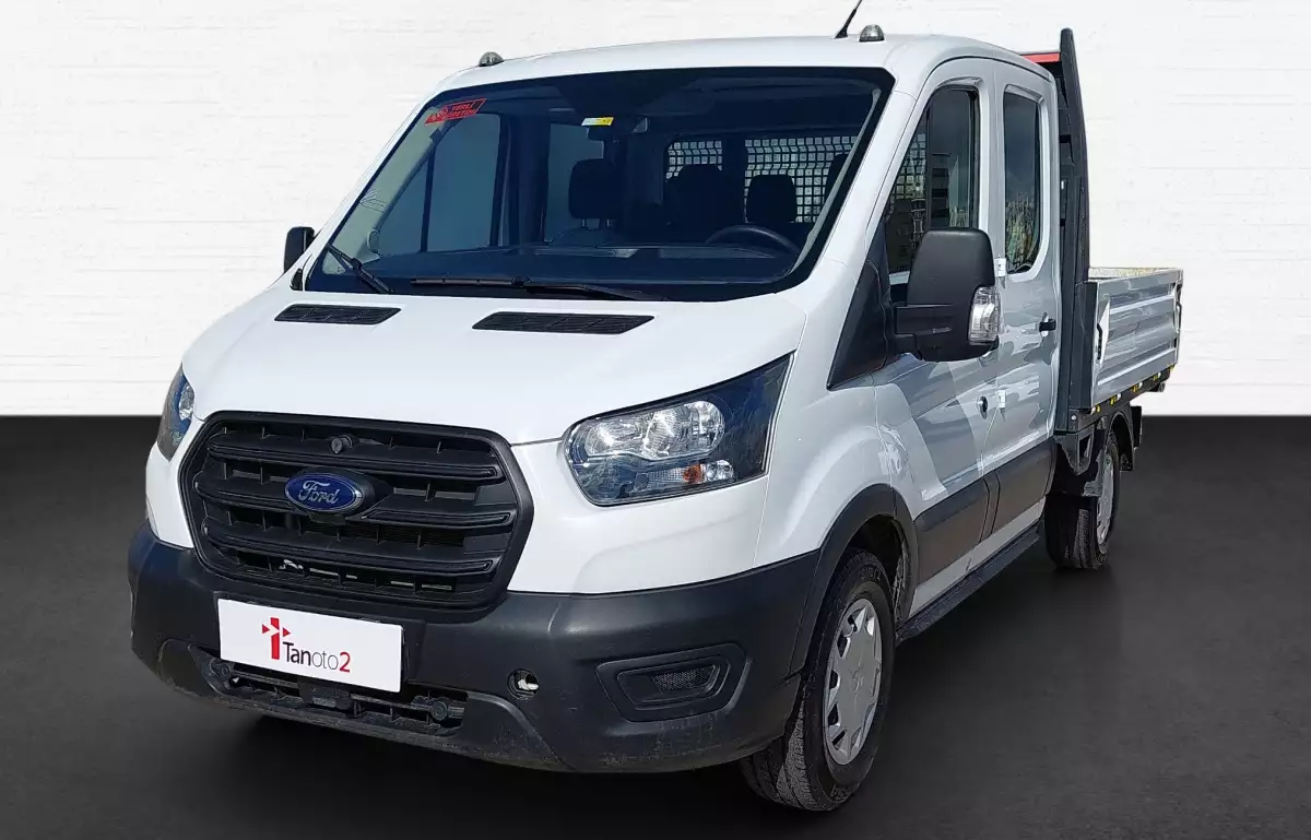 Ford Transit 350M 2.0 Eb Çift Kabin Orta Şasi Trend Kasalı 170HP